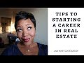 Realtoring, FOR REAL: Tips for starting Real Estate Career