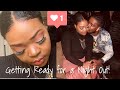 GRWM : Fall Inspired Mommy Makeup | Date Night