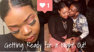 GRWM : Fall Inspired Mommy Makeup | Date Night