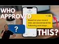 Who Authorized the AI that Messaged Your Patient?