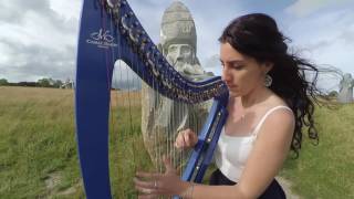 IRON MAIDEN – The Trooper – celtic harp / harpe metal
