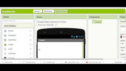 Proyectos .aia en AppInventor