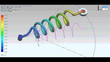 NX motion with flex body