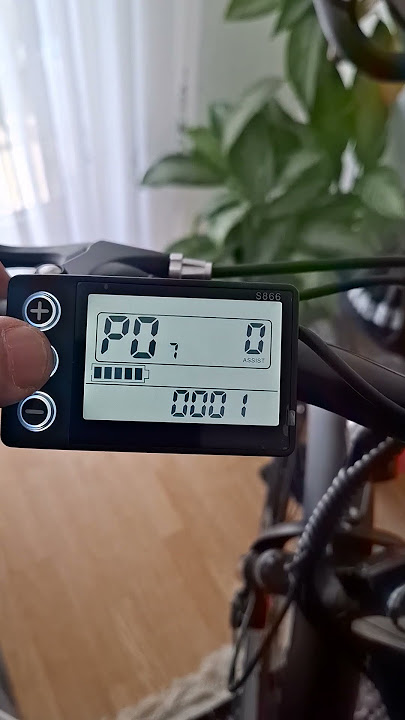 Download lagu Display settings of the Colorway electric bike, model BK27