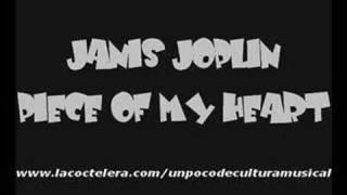 Janis Joplin - Piece Of My Heart chords