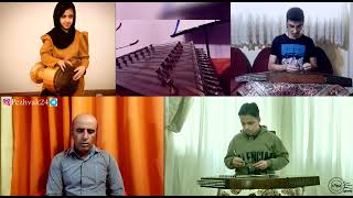 تصنیف عشق تو- علی اکبر شیدا- گروه موسیقی پژواک