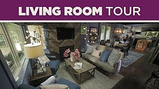 Living Room | Urban Oasis (2015) | HGTV