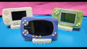 I wonder what I will do with all these WonderSwans...hint new IPS screen