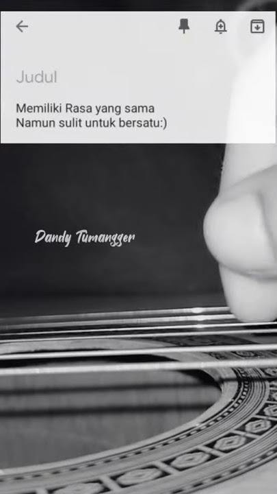 Status WA Selama nafas ku masih berdesah