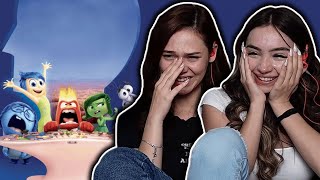 *INSIDE OUT* made us CRY😭 First Time Watching REACTION