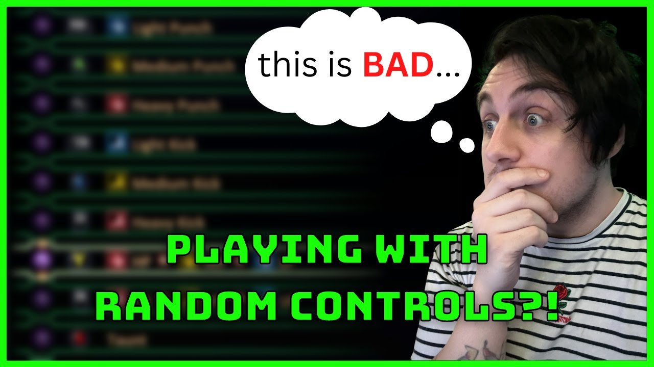Playing Killer Instinct with Random Controls?! - YouTube