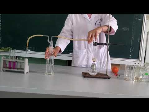 Video Bài thực hành số 4 : Điều chế và thử tính chất của... - youtube