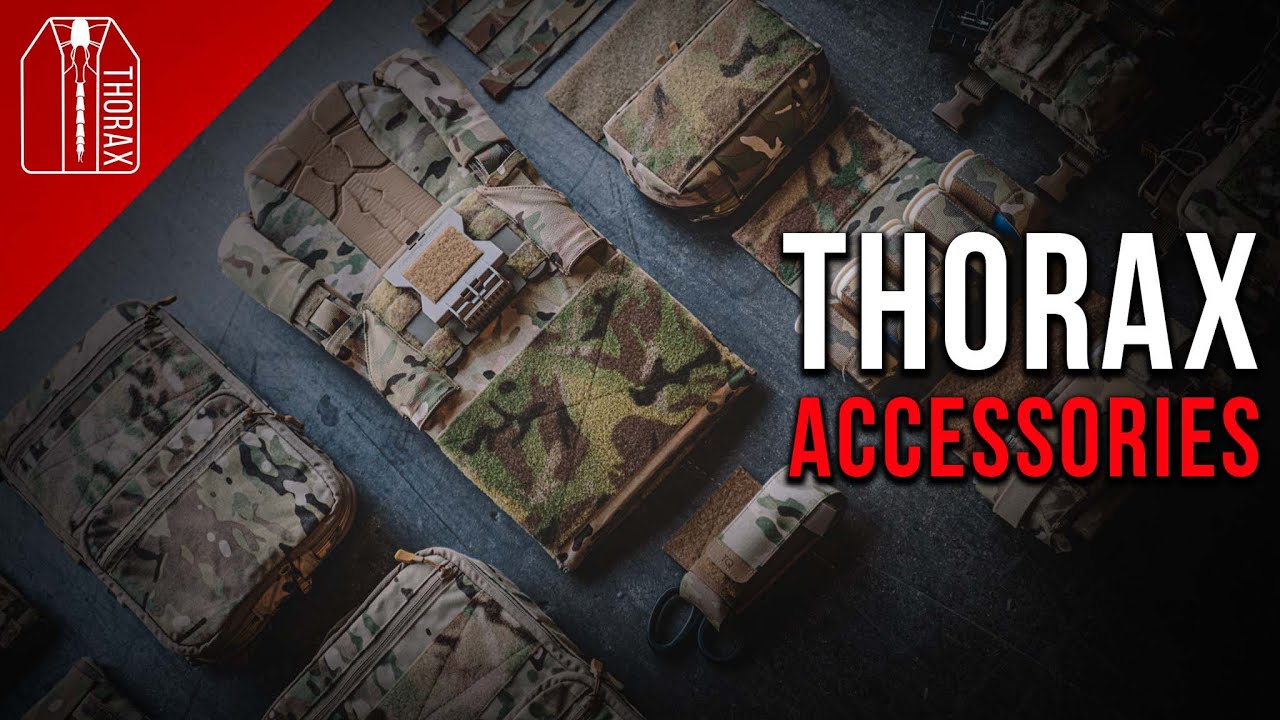 Thorax Plate Carrier Accessories 