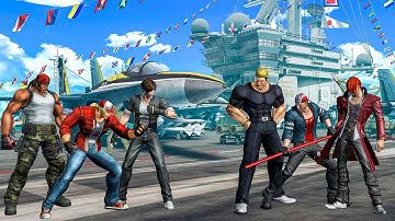Kyo vs Yamazaki Team Battle - KOF XIV