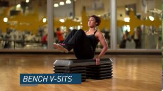 Bench V-Sits • Summer Abs Workout | 24 Hour Fitness