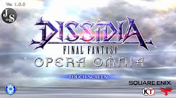EPIC FAIL Launch Dissidia Final Fantasy: Opera Omnia