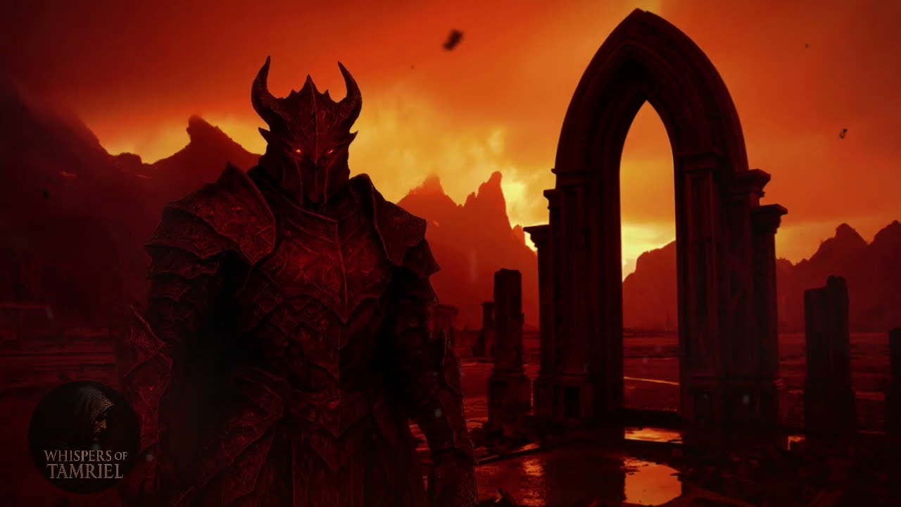 The Dragon War and the Ancient Battles of Skyrim Lore To Sleep To | The Elder Scrolls Lore