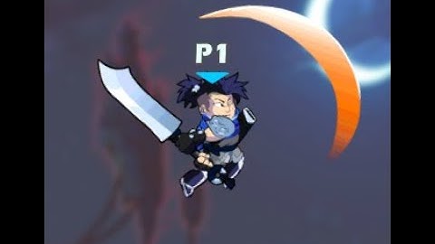 Brawlhalla greatsword dodge up reading