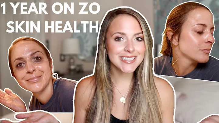 UPDATED MORNING & NIGHT SKIN CARE ROUTINE FOR ACNE: ZO SKIN HEALTH| 1 year on medical-grade skincare