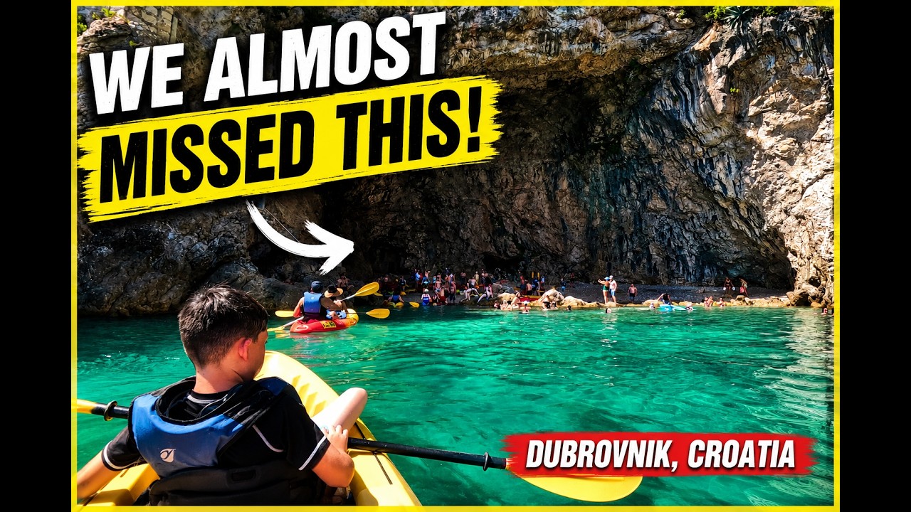 We Almost Missed the BEST Thing to Do in Dubrovnik, Croatia