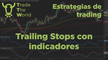 Trailing Stop basados en indicadores (NinjaTrader 8)