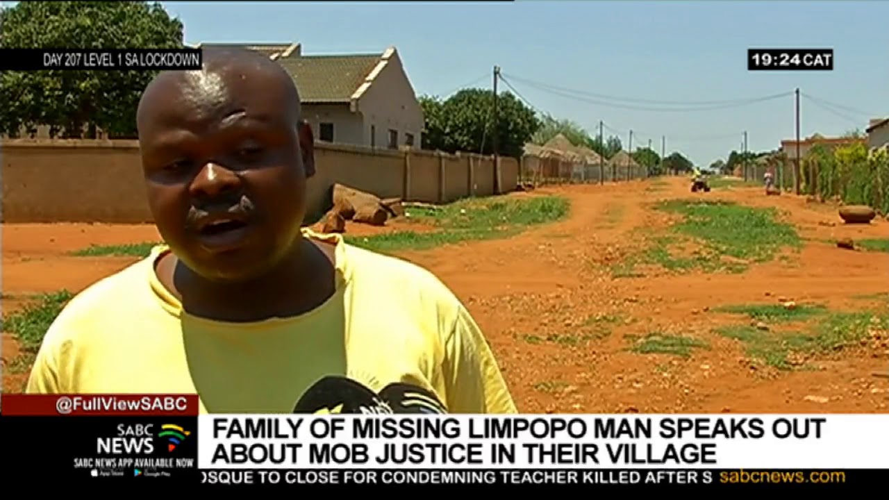Family of missing Limpopo man condemns violence - YouTube