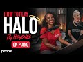 Learn To Play "Halo" By Beyoncé 🎹 (Beginner Piano Lesson)
