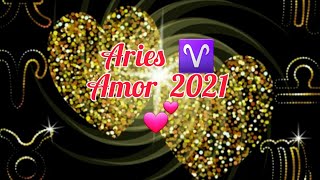 ♈ ARIES AMOR 2021 ♈ PAREJAS 💘 SOLTER@S 💟 EX PAREJAS 💔 No te lo pierdas ‼❣