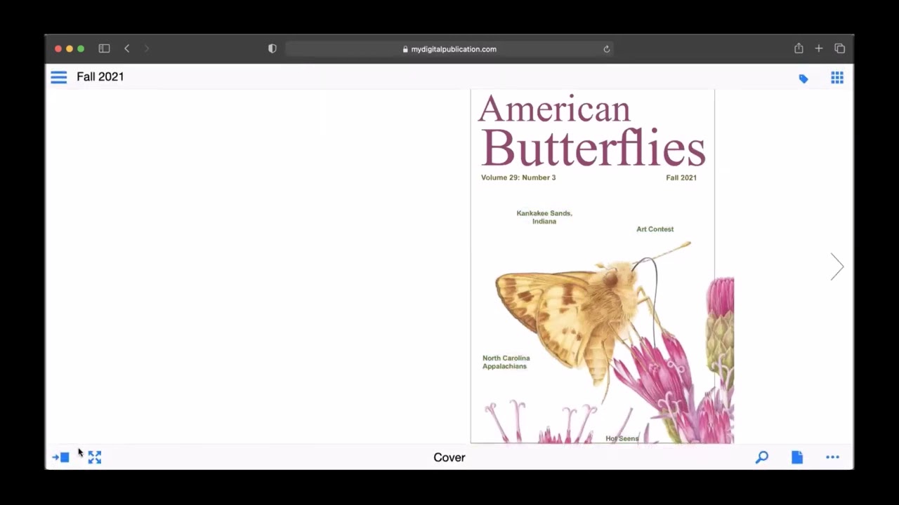 NABA Magazine Tutorial