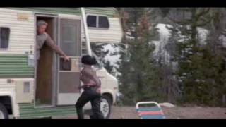 Gary Busey in THE RAGE: "We have some squirrels inside the cage"