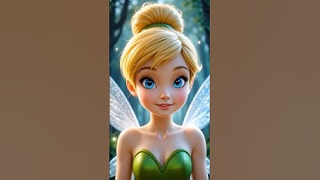 Horror Version of Tinker Bell #scary