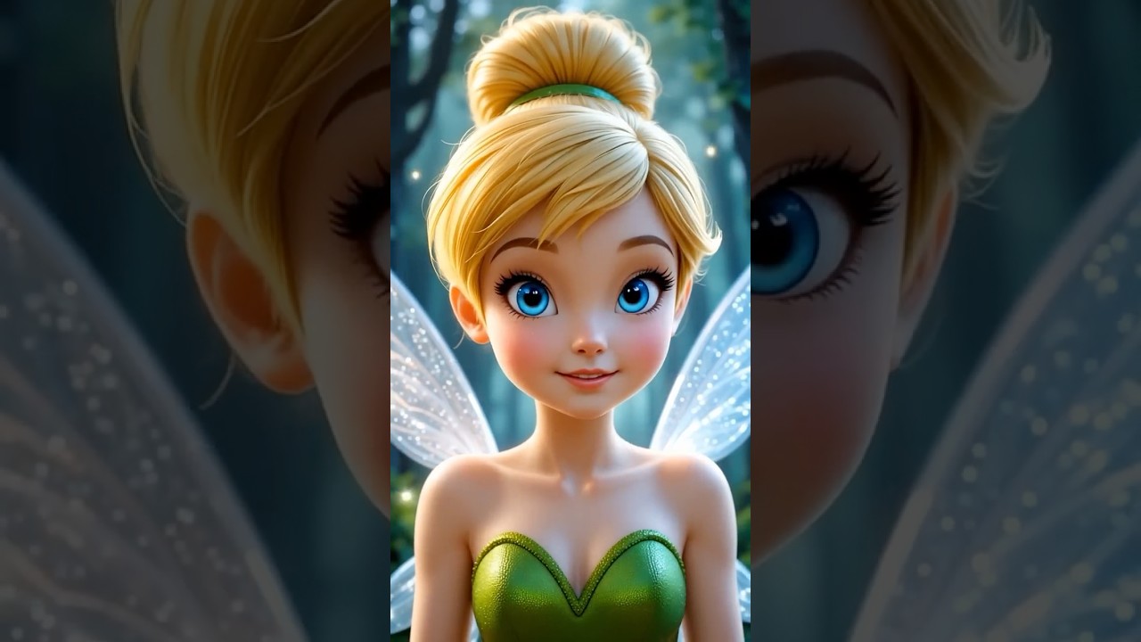 Horror Version of Tinker Bell 