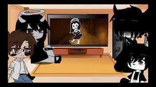 BATIM react to Alice's song and Bendy's song