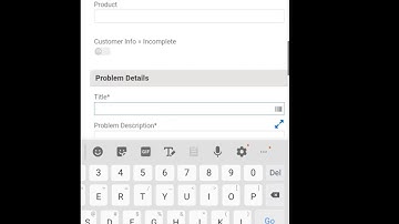 SERVICEMAX SELF-DISPATCH/AFTER HOURS WORK ORDERS