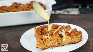 Satisfy Your Sweet Cravings with Bread Pudding and a Whiskey Sauce Twist Satisfy Your Sweet Cravings with Bread Pudding and a Whiskey Sauce Twist