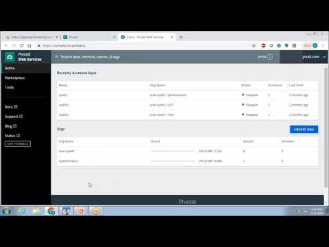 pivotal cloud foundry training || pivotal cloud foundry tutorial