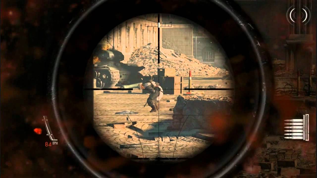 Sniper Elite V2 Part 11 Full Length Game Film 720p HD