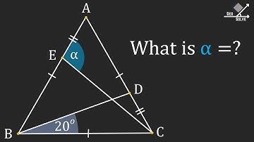 Can you SOLVE it ? | Olympiad Geometry