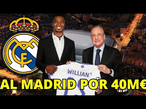  WILLIAN PACHO au REAL MADRID CEST VALID   UNE STAR DU REAL EFFACE UN RECORD DE RONALDO 