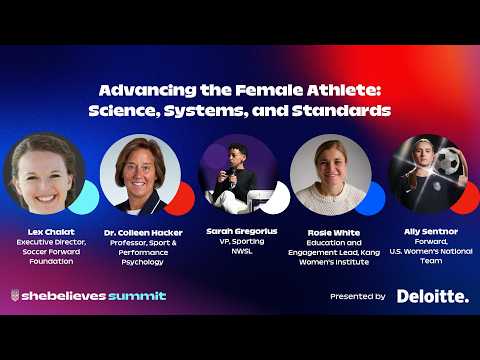 Advancing The Female Athlete: Science, Systems And Standards | Shebelieves Summit 2026