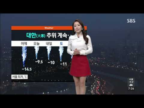 [날씨] 오늘 새벽 한강 첫 결빙…강추위 여전 / SBS