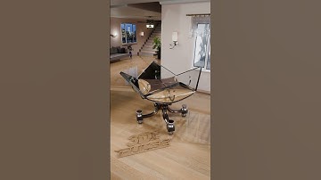 Glass Table Transforms from Round to Square | Sleek Convertible Furniture Design