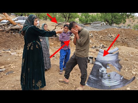 Shahab and Sakineh: Facing a child's health crisis! Can they overcome the challenges?!