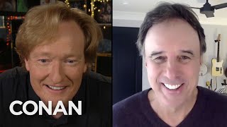 Kevin Nealon Full Interview | CONAN on TBS