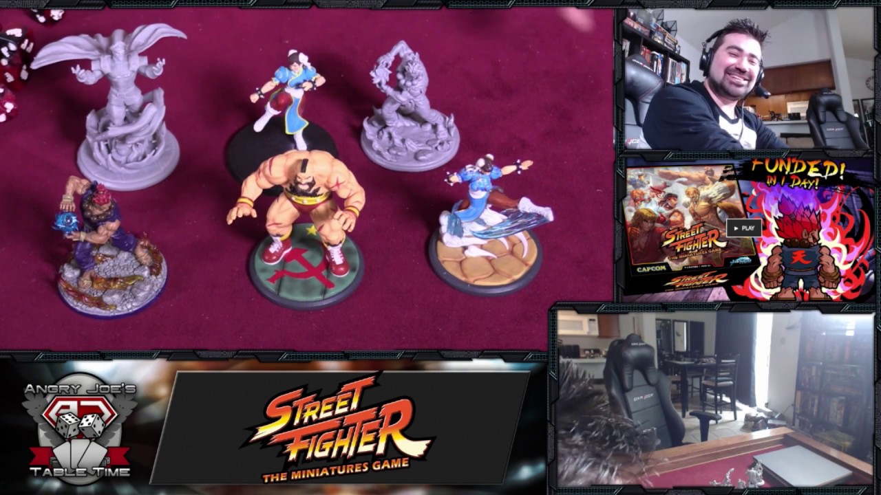 Street Fighter: The Miniatures Game by Jasco Games — Kickstarter