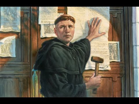 Великий реформатор - Мартин Лютер