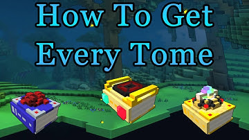 Trove How To Get Every Tome