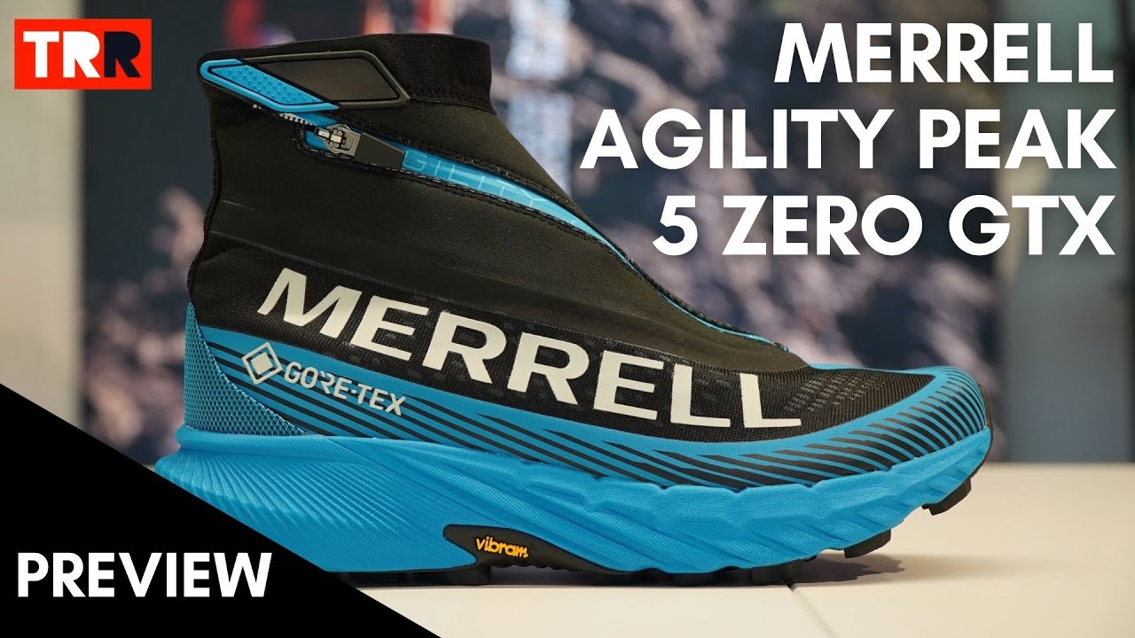 Merrell Agility Peak 5 Zero Gore-Tex Preview - Amortiguación y protección  para el frío 