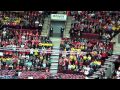 WCh Handball 2011: First half.. Denmark - Argentina. January 23rd.