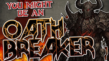 You Might Be an OATHBREAKER | Paladin Subclass Guide for DND 5e (2014)